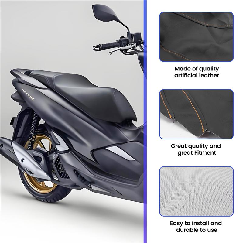 Motorcycle Seat Cover For HONDA PCX150 PCX 150 Scooter Cushion Case-A99D