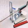 Metal Knife Sharpener Set Sharpening Plate Fixed Angle Grindstone Household Kitchen Tool