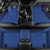 Custom Car Floor Mats For BAIC BJ20 BJ40 S6 Senova X25 X35 X55 X65 D80 D70 D50 Auto Carpets Double Layer Floor Liners Blanket