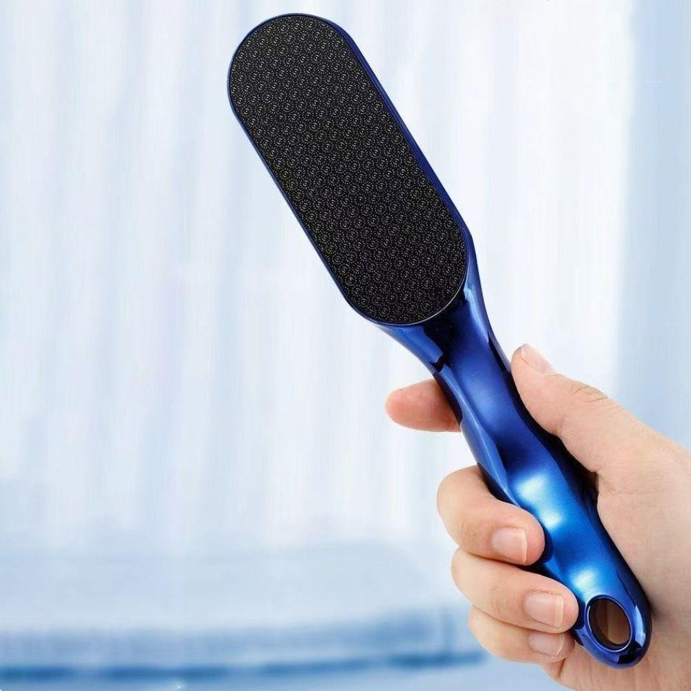 Manual Foot File Long-handle Feet Calluses Scrubber Portable Heels Dead Skin Remover  Foot Care