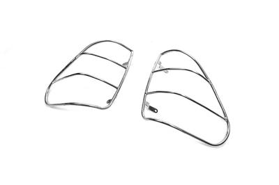 Rear Light Protection (stainless Steel, 2 Pcs) for Mitsubishi L200 2006-2015