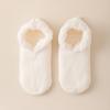 Non-slip Bottom Lamb's Wool Socks Thickened Sleeping Slipper Socks Lamb Fleece Socks  Autumn Winter