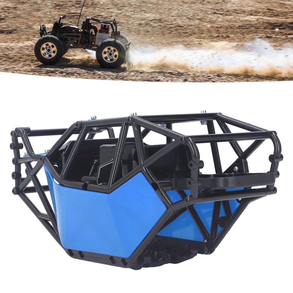 Remote Control Crawler Body   Plastic RC Roll Cage Car Model Accessories for   SCX10