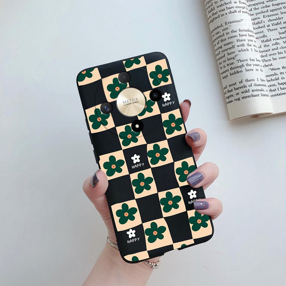 For Honor Magic6 Lite Case Honor Magic6 Lite 5G Cover Soft Dragon Silicone Bumper Protective Phone Cases For Honor Magic 6 Lite
