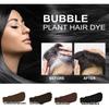 EELHOE Bubble Hair Dyeing Cream Non-irritating Nourishing Scalp Repairing Damaged Hair Natural Fragrance Hair Bubble Dyeing Gel