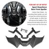 For MT-07 SP MT07 2021-2024Motorcycle Accessories Sport Mt07 Downforce Naked Forntal Spoilers Aerodynamic Wing Deflector