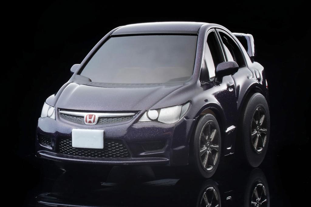 Tomytec zero Z63c Honda Civic Type R Hotový model Choro-Q (FD2) (Nachový)