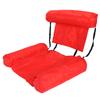 PVC Inflatable Foldable Floating Row Swimming Pool Water Hammock Lounger Chair for Summer