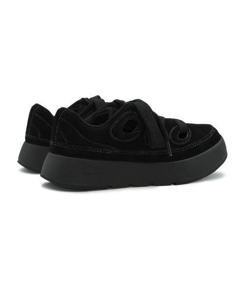 [EQUALBY] Tiocan / Black (+White Shoelaces) UTOK01BK
