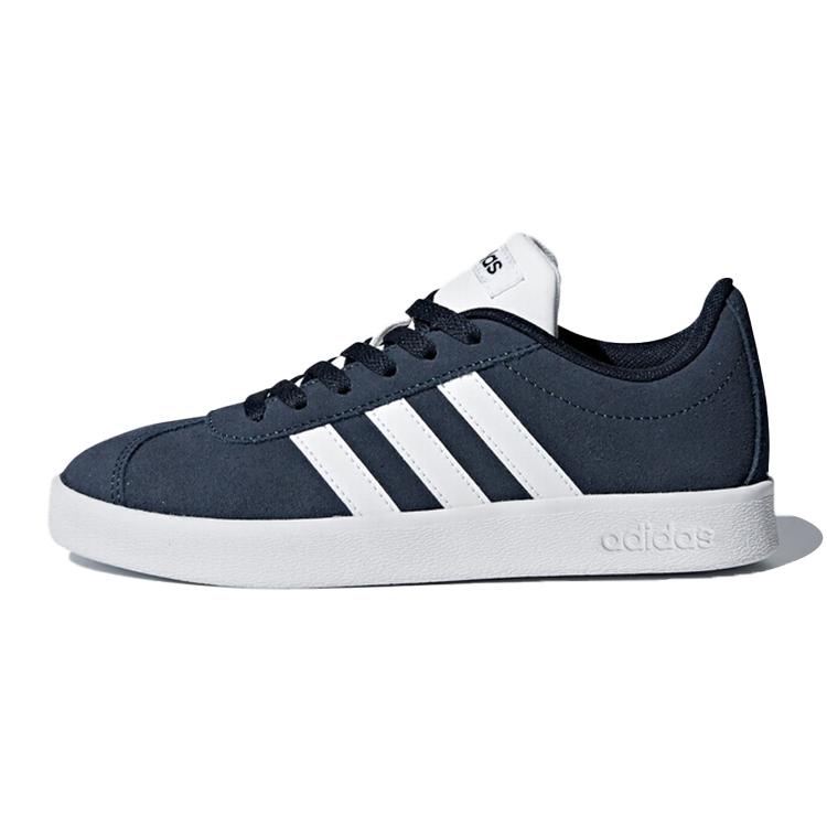 

Adidas Neo VL Court 2.0 Low top Kids Skateboarding Shoes Blue White Kids DB1828 28