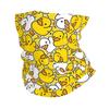 Rubber Cartoon Ducks Bandana Neck Warmer Unisex Hiking Camping Tube Mask Scarf Cute Yellow Ducks Motorcycle Gaiter Face Cover