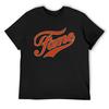 Fame T-Shirt Aesthetic Clothes Street Wear Shirts Graphic Sweat Plain Black T Shirts Men