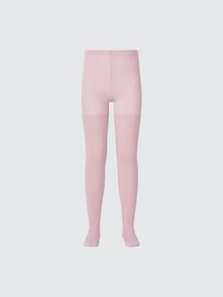 Uniqlo Girls Heat Tech Tights  Glitter 