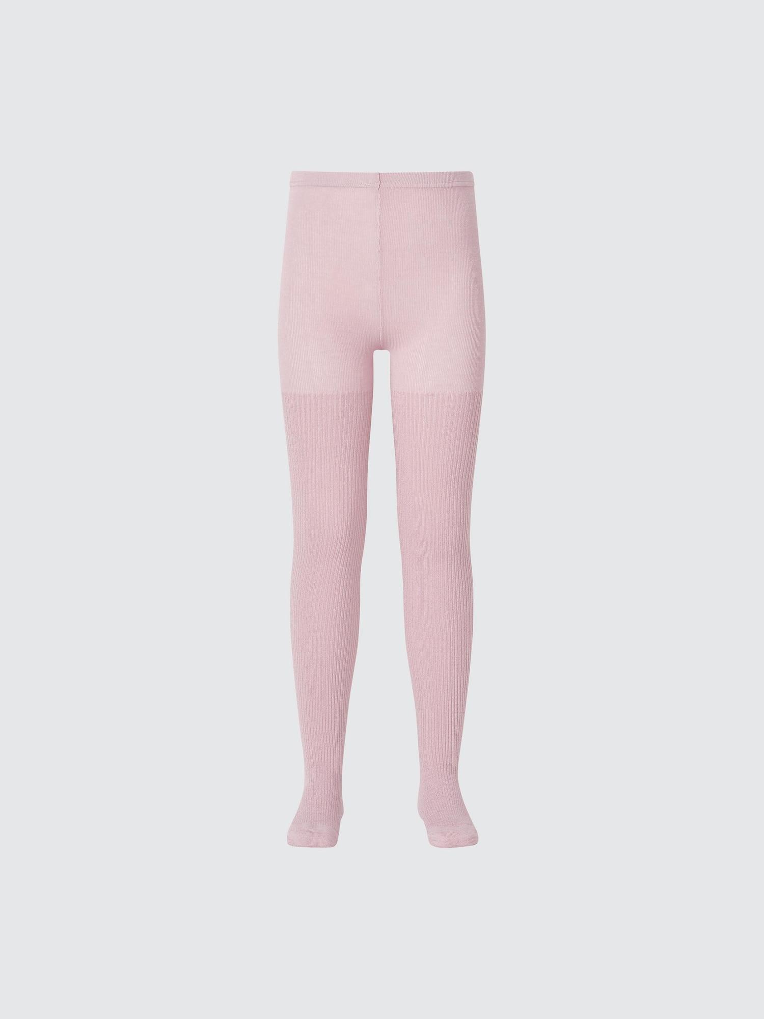 

Uniqlo Girls Heat Tech Tights Glitter 11 PINK/KIDS 160