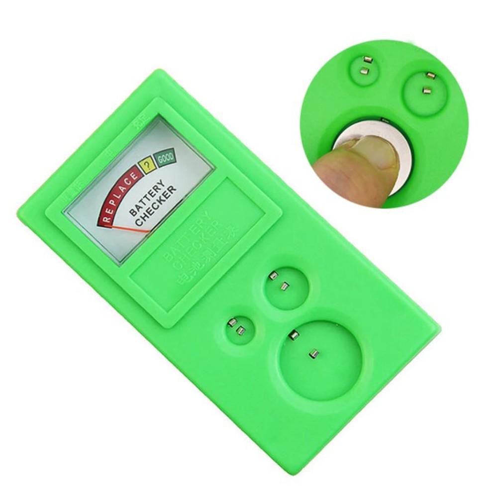 Battery Tester Accessories Button Coin Cell Measuring Device