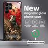 Imam Hussain Shia Ali  Phone Case For Samsung S26 S25 S24 S23 S22 S21 Plus Ultra Note20 Glass Magnetic Case