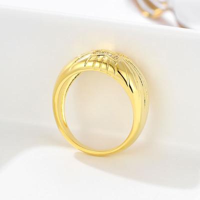 Fashion Style, Temperament Ring, Women's Temperament, Star-set Diamonds, Personality Style, Ring, Index Finger, Women's Star Ring Jewelry.