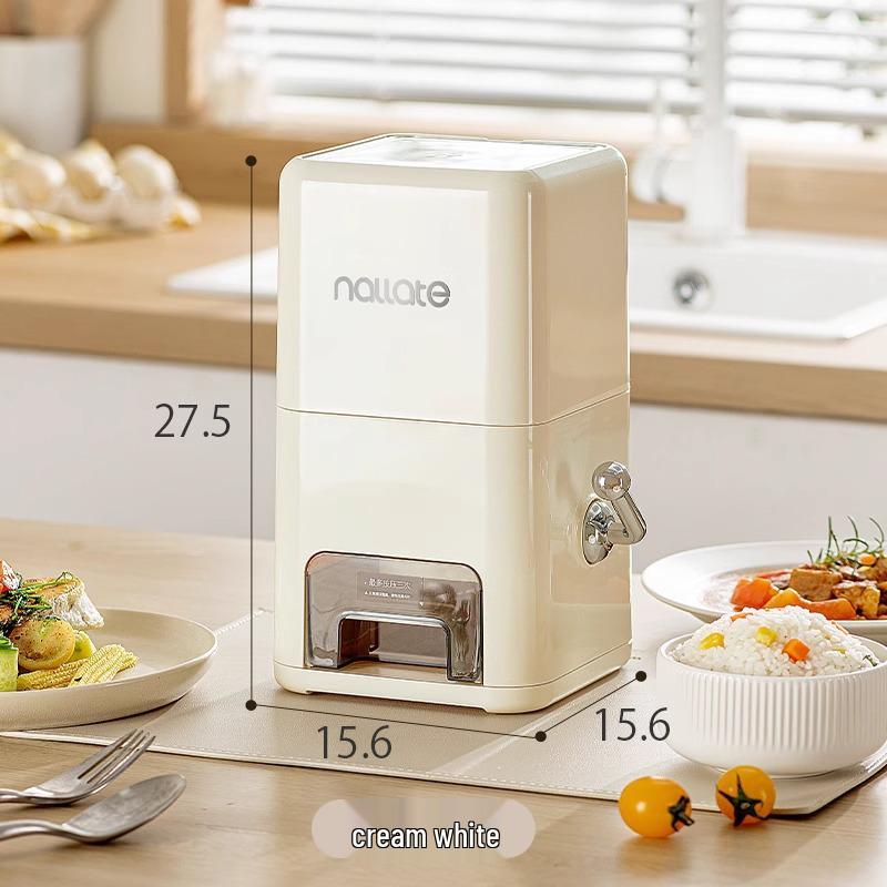 2025 Sealed Insect-Proof Rice & Grain Storage Container - Moisture-Proof for Cereal & Flour