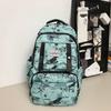 Große Kapazität Student Schultasche Druck Männer Leichte Rucksack Frauen Rucksack