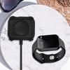 Stroomadapter Oplader Dock Beugel Basis Cradle Geschikt voor X6 Smartwatch Magnetisch Oplaadstation Platform Reisgebruik