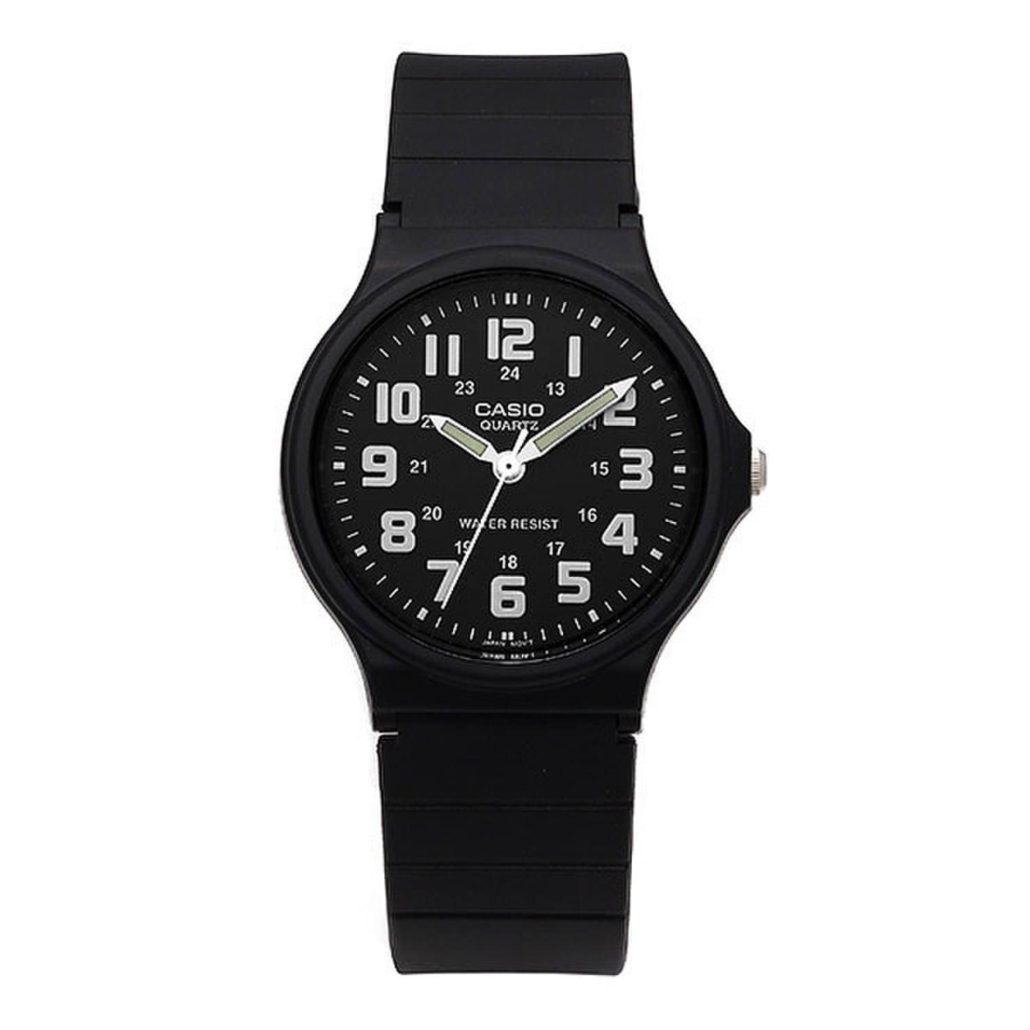 [Casio] MQ-71-1BDF (MQ-71-1B) Аналоговые студенческие унисекс часы из смолы