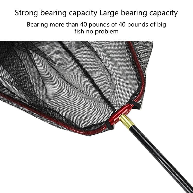 Foldable Fish Landing Net Head Portable Outdoor Landing Net Head Easy to Use