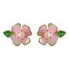Cherry Blossom Earrings Fresh Sweet Girly Little Flower Earrings Hanfu Accessories Spring