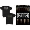 Nine Inch Nails TShirt Downward Spiral OFFICIAL NEW