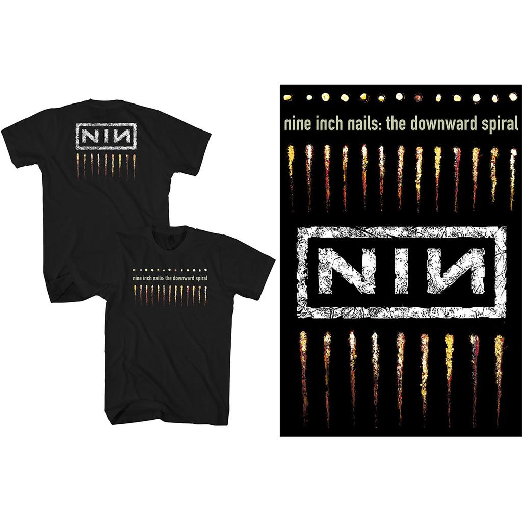 Nine Inch Nails TShirt Downward Spiral OFFICIAL NEW