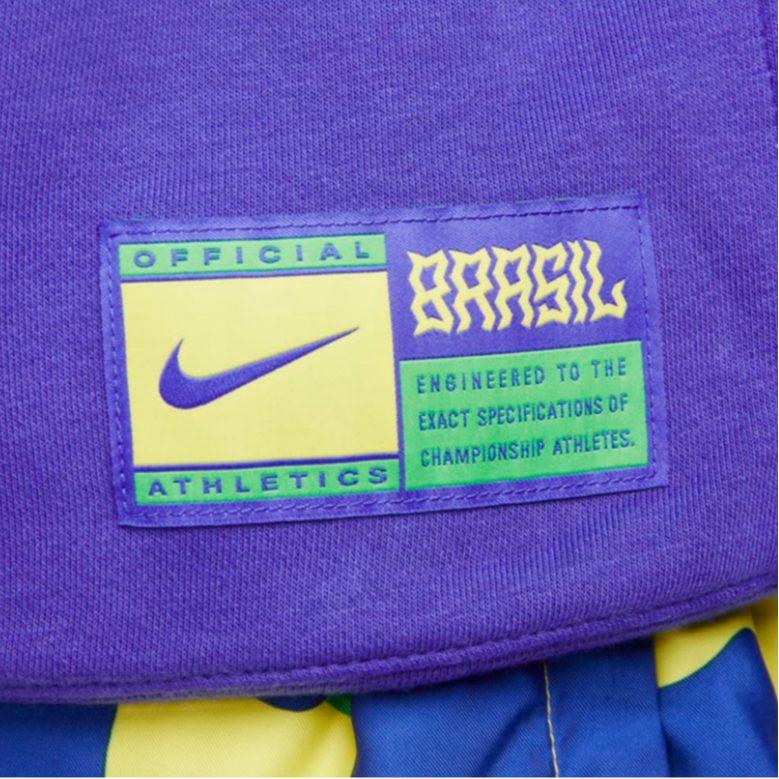 Nike Sweatshirts Men's Purple Crew Neck Moderate Regular DR9987-430
