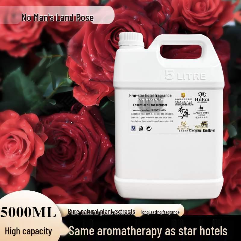 Aroma Essential Oil Diffuser: Commercial Fragrance Machine with 5L Refill for Hotels and Clubs