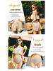 Korea Dongdaemun Loose Split Camisole Two-Piece Slimming Swimsuit with Tummy Control