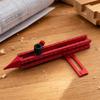 Magnetic Base Spirit Level, Multi-Function Scribing Tool, DIY Woodworking Scriber Line Maker, Portable Aluminum Alloy Woodworking Compass Scriber Tool