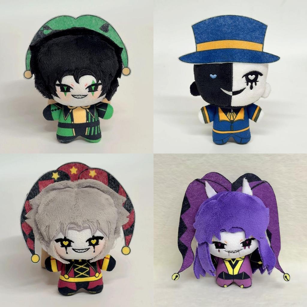 The Freak Circus Plush Toy With Soft Pp Cotton For Collectors And Kids
