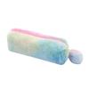For Marker Plush Pencil Case Gradient Girl Organizer Pouch Stationery Pouch