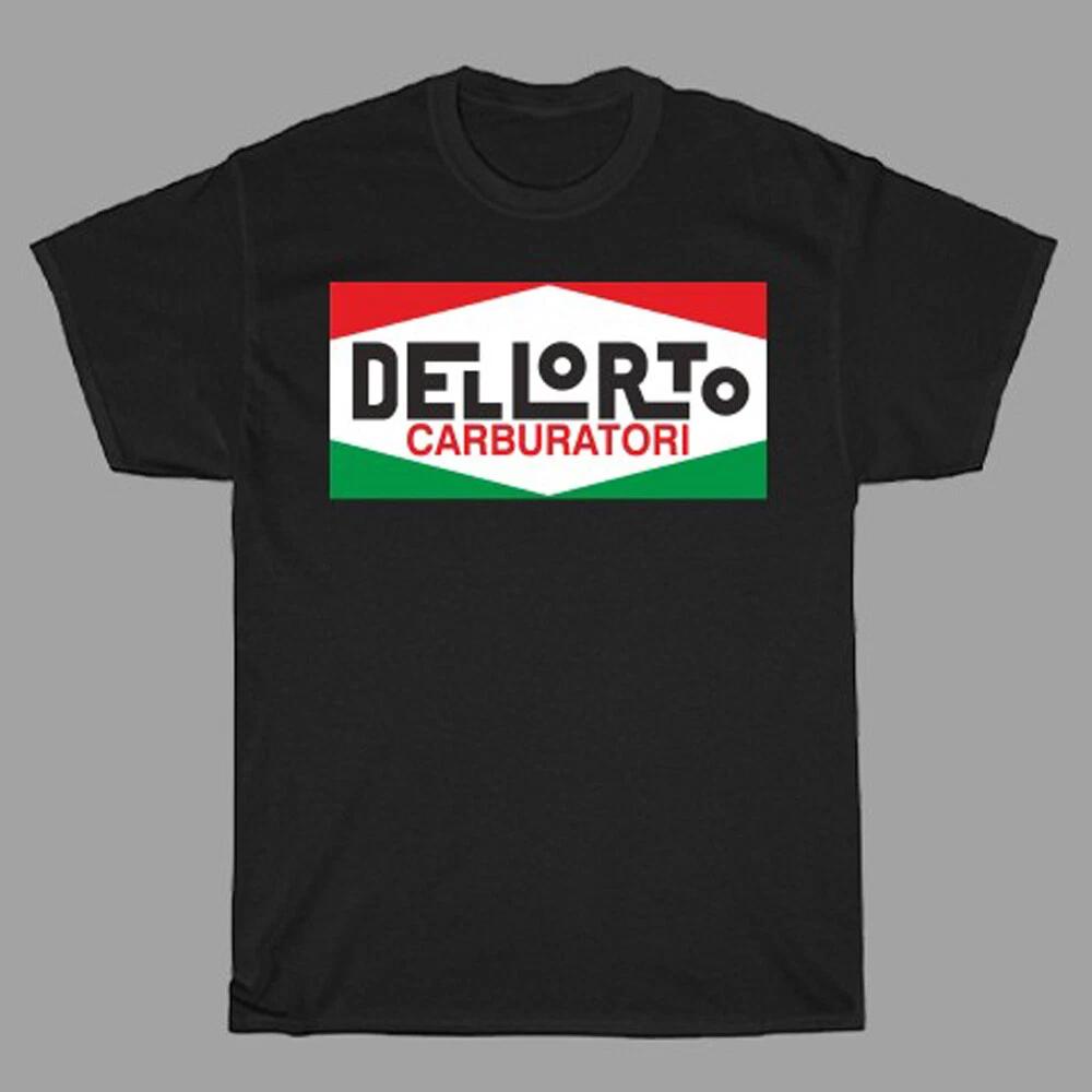 Men s and Women s T-shirts Dellorto Carburatori Racing XL