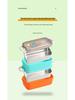 304 Stainless Steel Kids' Insulated Double-Layer Bento Lunch Box for Kindergarten or Students