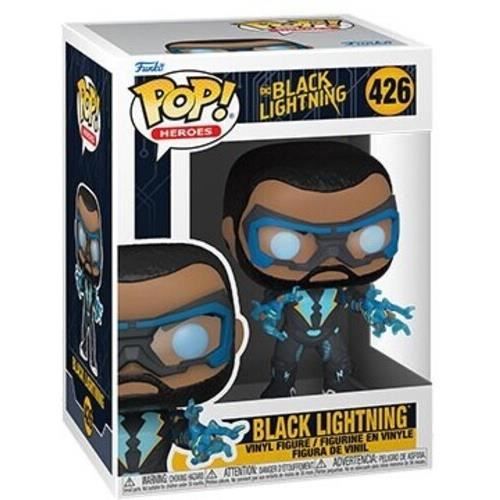 Figurine - funko - black lightning - vinyle - dc comics - collection