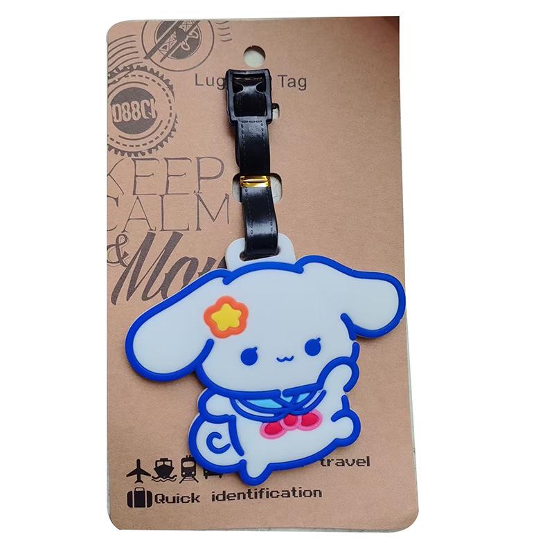 

Милый мультяшный багажный тег My Melody & Friends