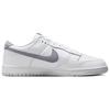 Nike Dunk Low Men's Lifestyle Sneakers White Ashen Slate Pure Platinum IH0632-141