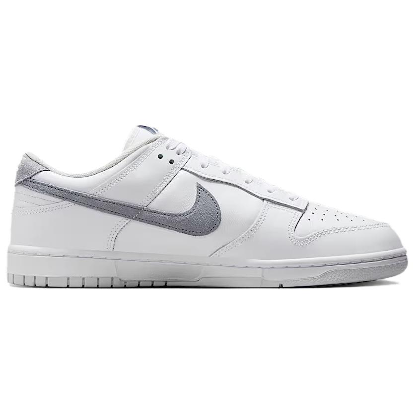 Nike Dunk Low Men's Lifestyle Sneakers White Ashen Slate Pure Platinum IH0632-141