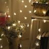 Star Shape String Lights Party Wedding Christmas Room Curtain Light Decoration