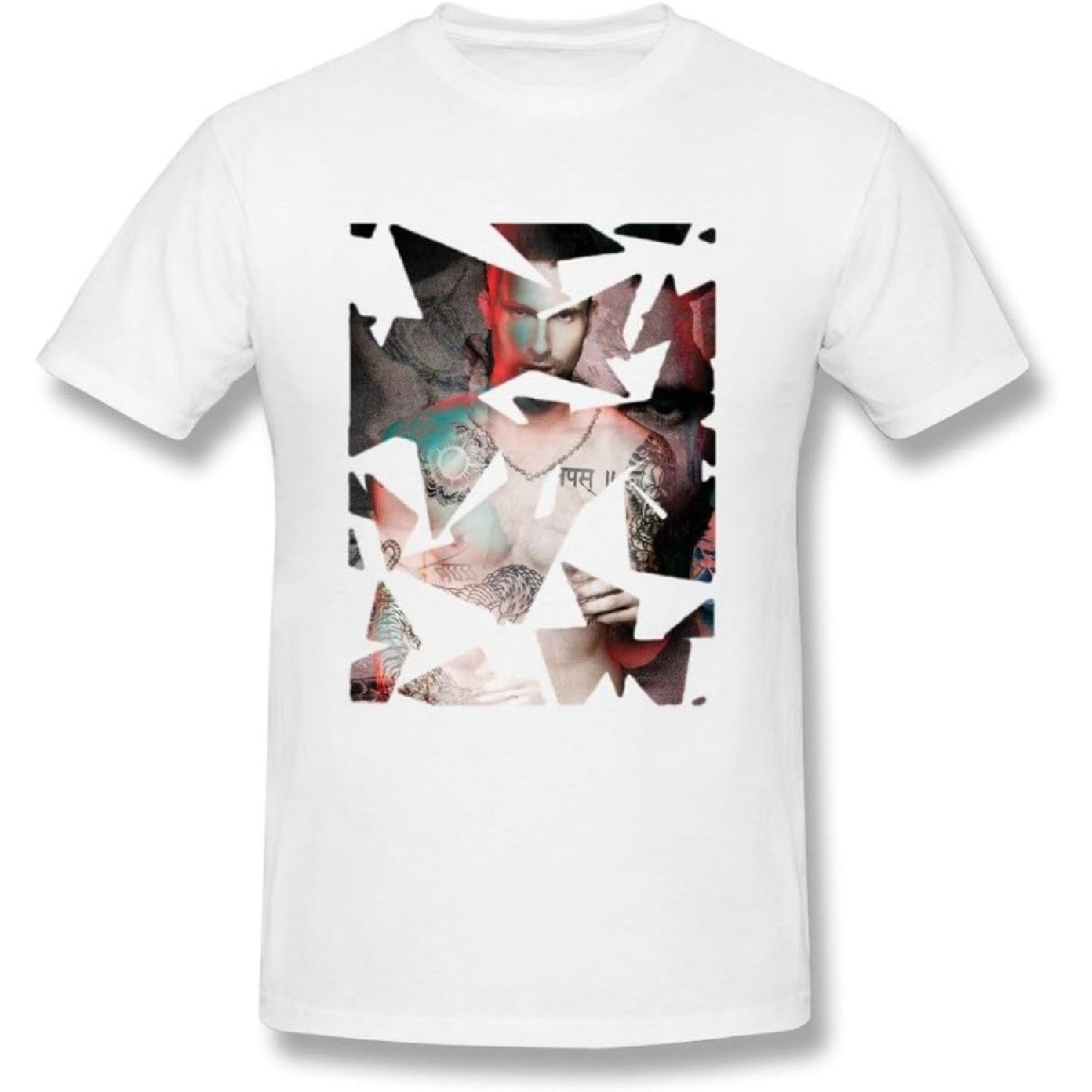 Men s Best T Shirt - Adam Levine Singer Black S