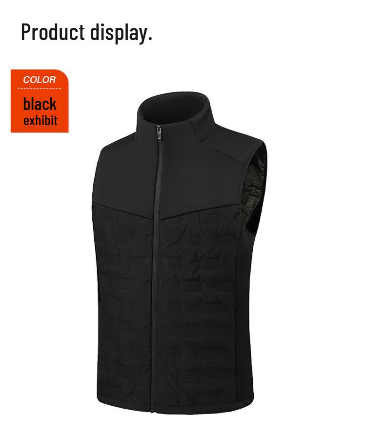 Unisex Cotton Sports Vest for Outdoor Spring/Autumn