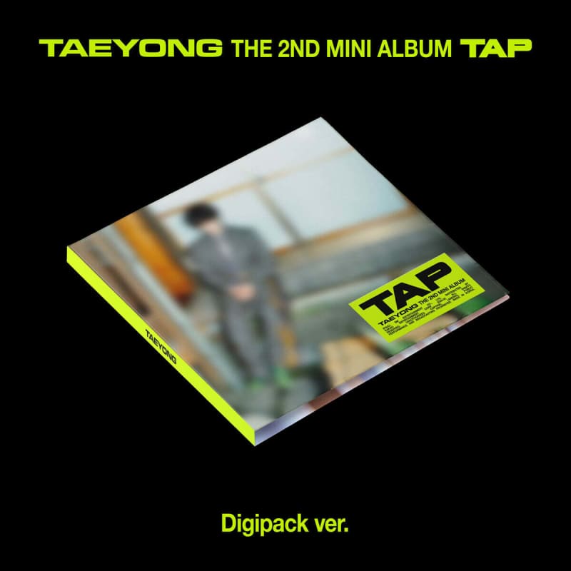 

TAEYONG - 2nd Mini Album: TAP [Digipack Ver.]