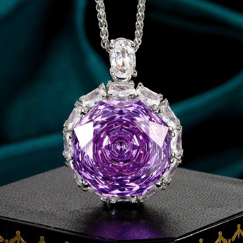 Jewelry Copper Bottom Gold-Plated Rose Cut Parra Green Temperament Set Women 18-16M