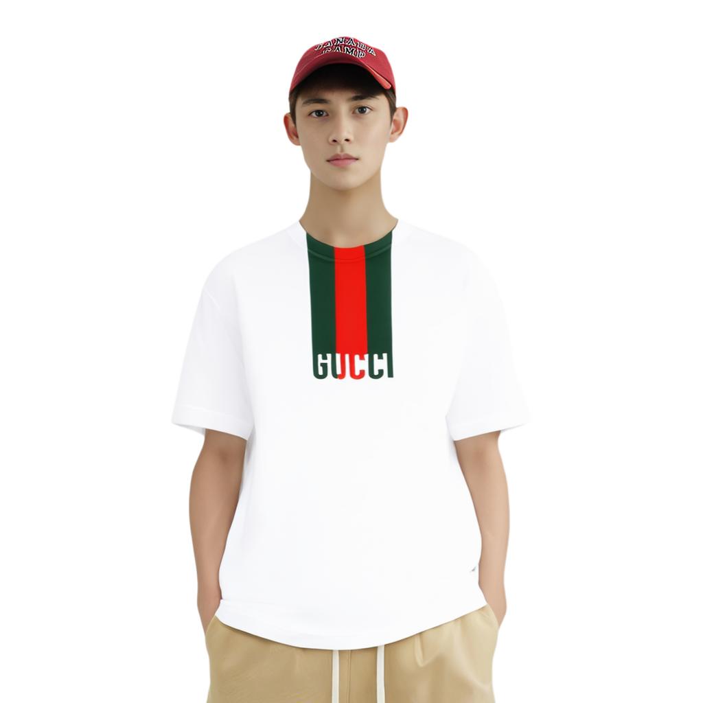 GUCCI Printed Jersey T Shirt 796395-XJG25-9692