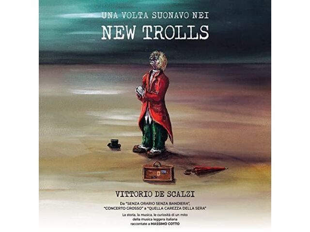 

VITTORIO DE SCALZI Una Volta Suonavo Nei New Trolls MINI LP 2 SHM CD BEL213587