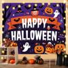 Halloween Backdrop Fabric, Event Hanging Fabric, Bedroom Decorative Wall Hanging