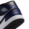Nike Air Jordan 1 Mid Sneakers 108whiTe T Grey Mdq8426